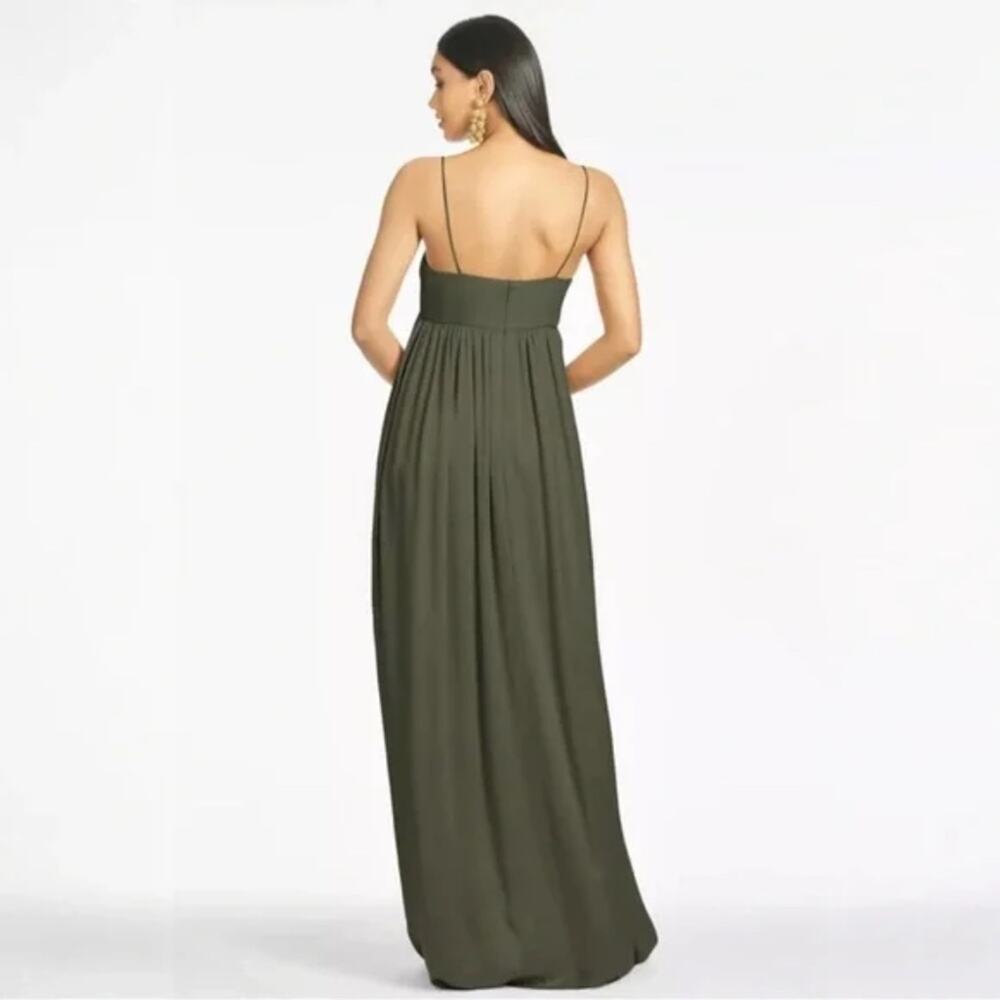 NWT Sachin & Babi Jessica Gown (Moss Green / size 12) - Picture 2 of 8